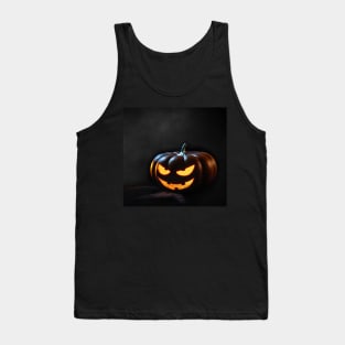 Halloween Pumpkin Tank Top